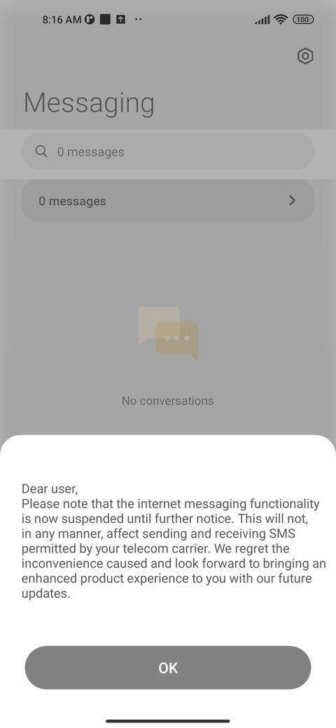 Minimalism screenshot