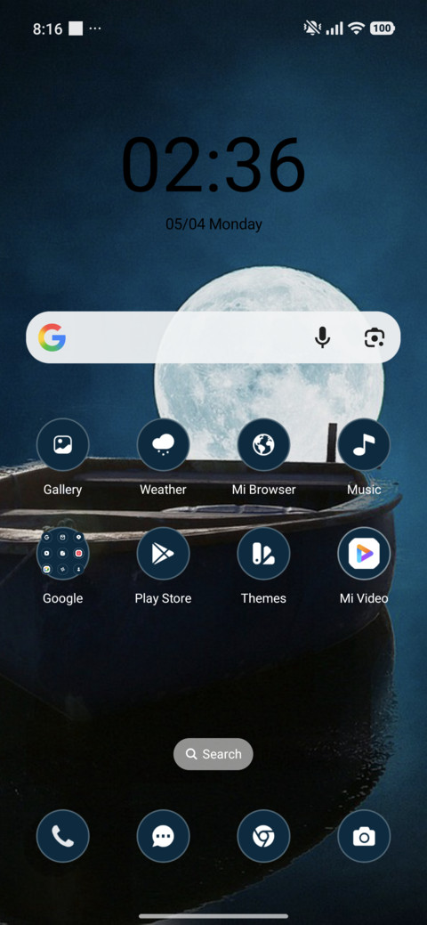 Moon Boat screenshot