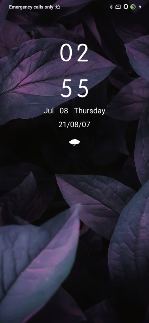 P ONE screenshot