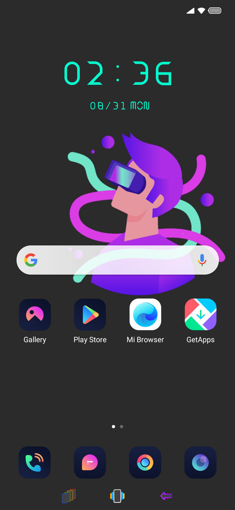 Purple and Violet screenshot