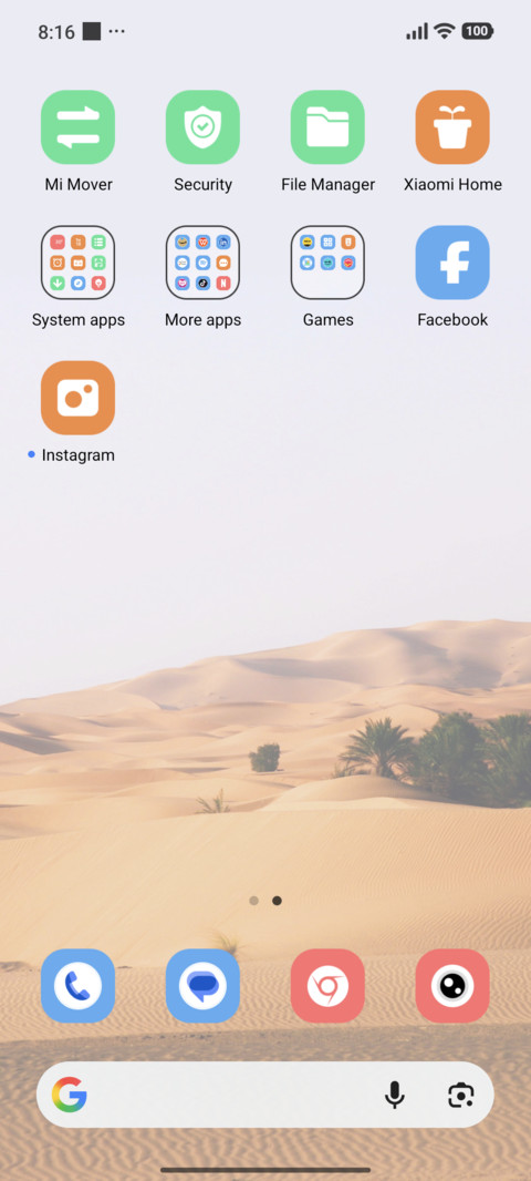 Morning Sand Sea screenshot