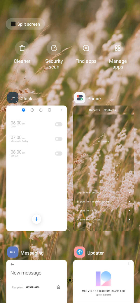Ear of rice screenshot
