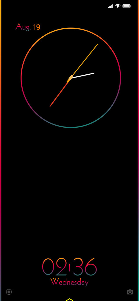 简约色彩 screenshot