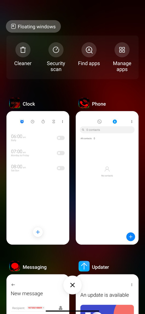 Abstract Design screenshot