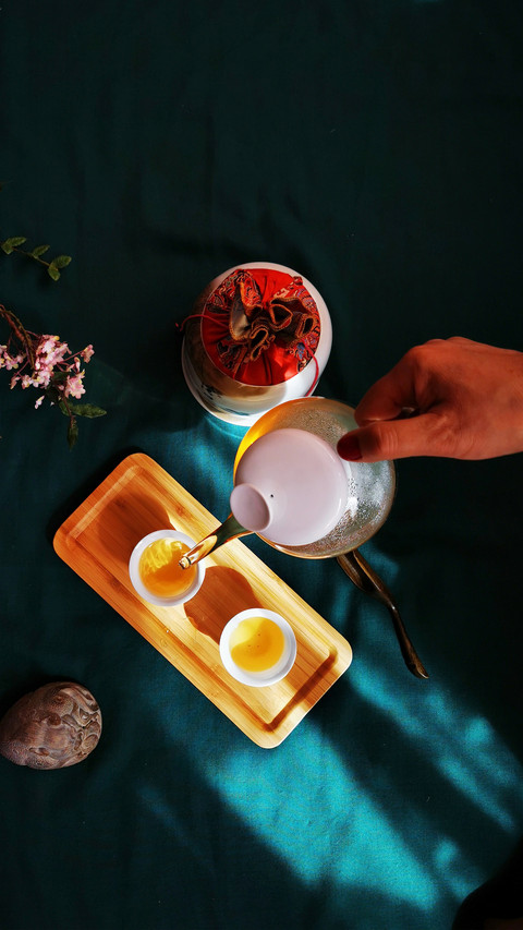 There is a kind of tea called elegant culture screenshot