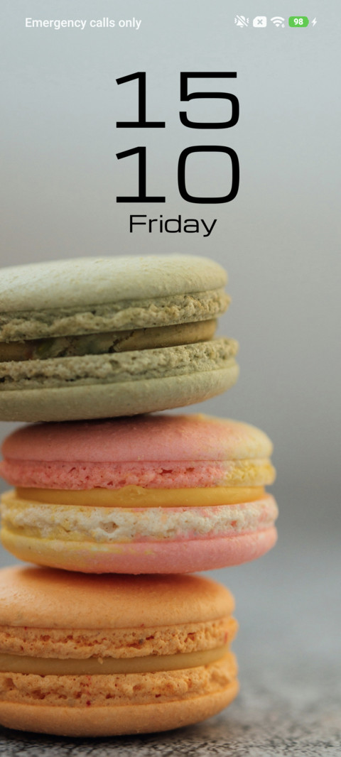Sweet Pastels screenshot
