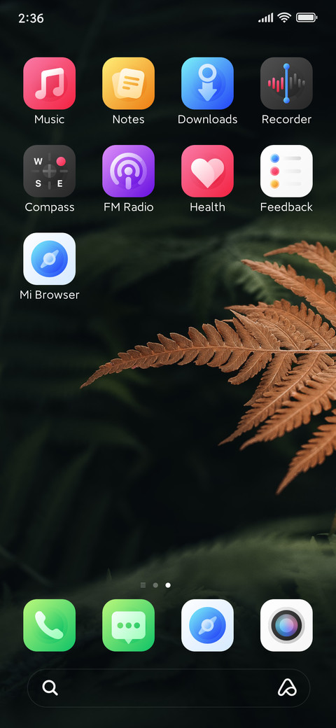 paci x screenshot