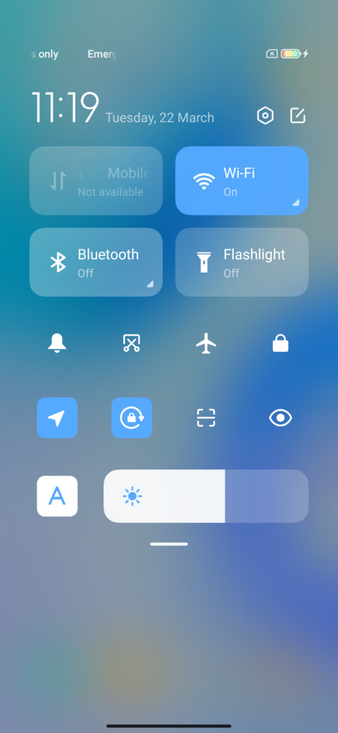 Original Bluev12 screenshot