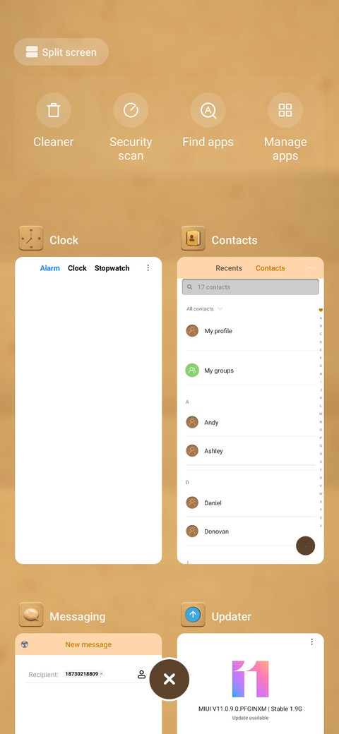 Wood screenshot