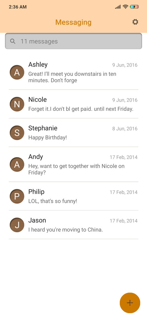 Wood screenshot