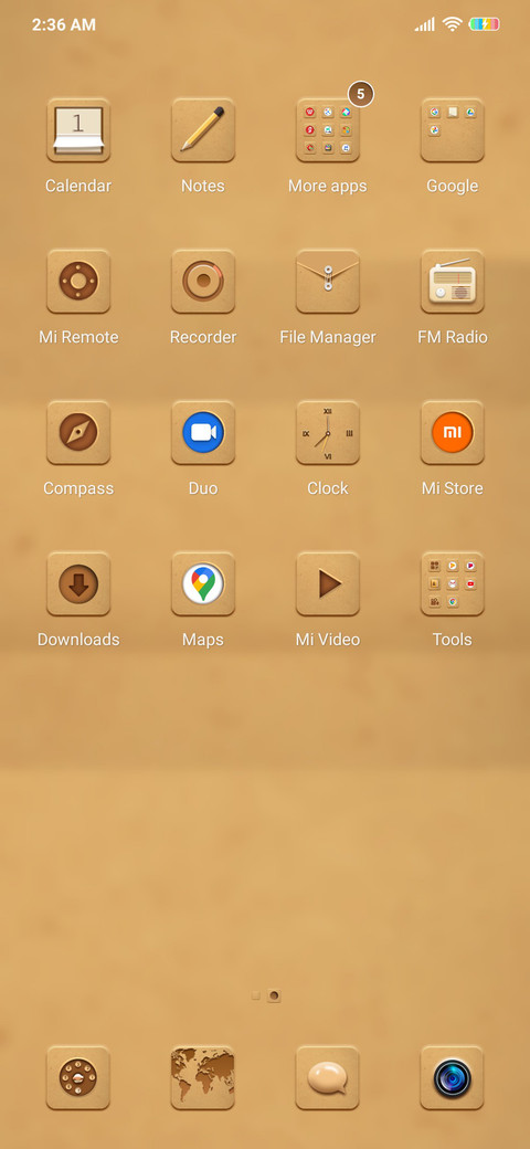 Wood screenshot