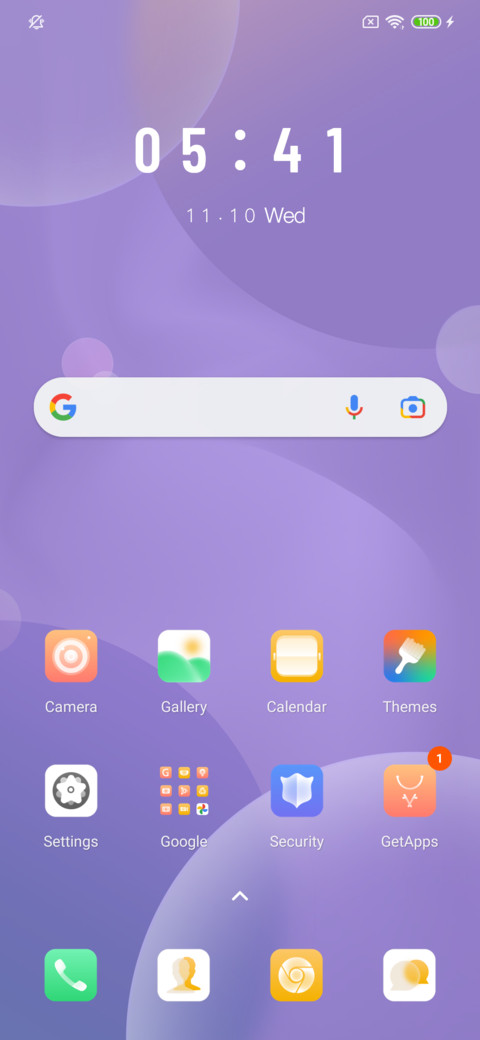 Simplicity screenshot