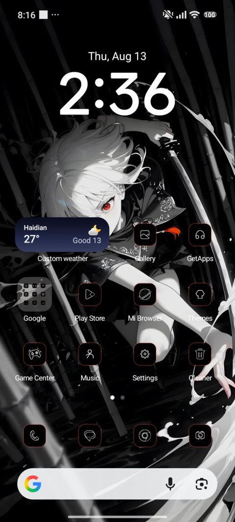 Dark Anime screenshot