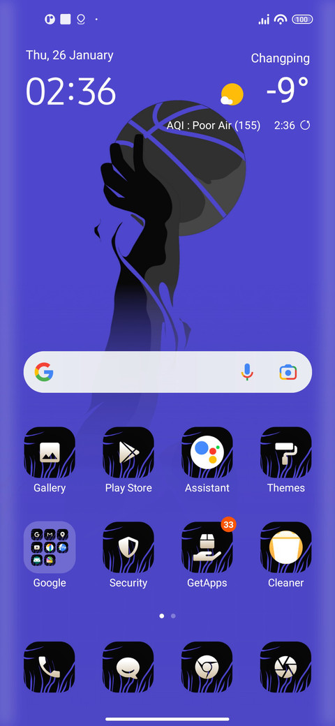 Splash screenshot