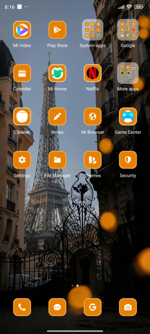 Eiffel Tower Sky screenshot