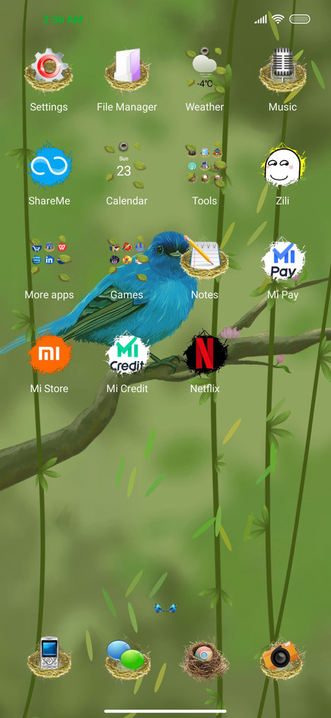 Bird's Nest screenshot