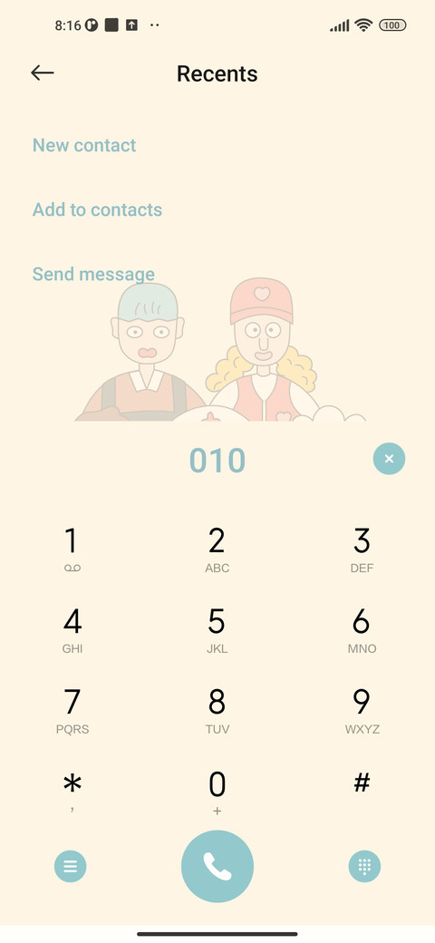 Life log screenshot