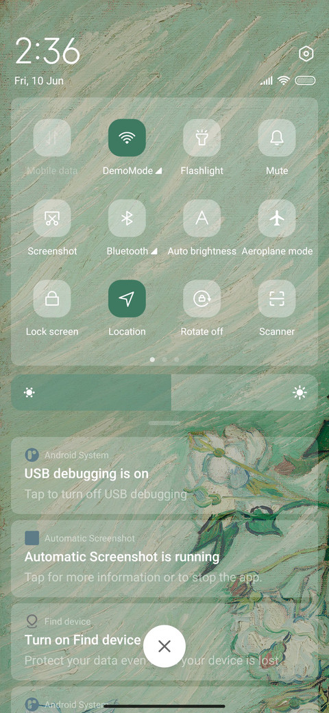 Hope of spring screenshot