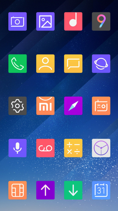 Perfect s8 Light + Emoji oreo screenshot