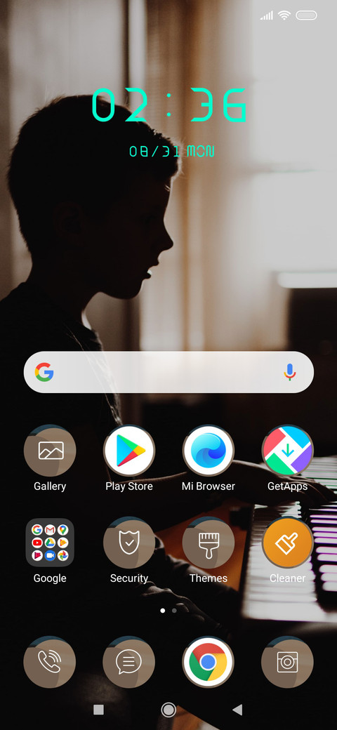 Piano Silhouette_3MDS screenshot