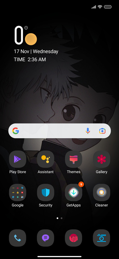Hunter x Hunter screenshot
