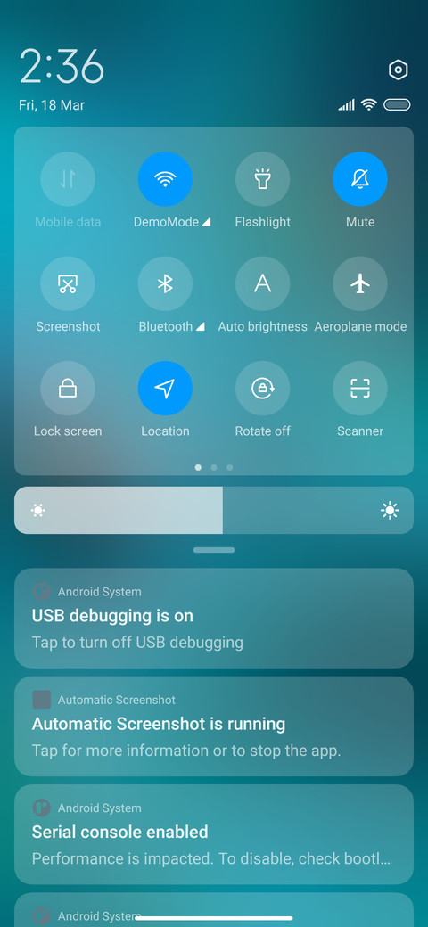 iOS Vath screenshot