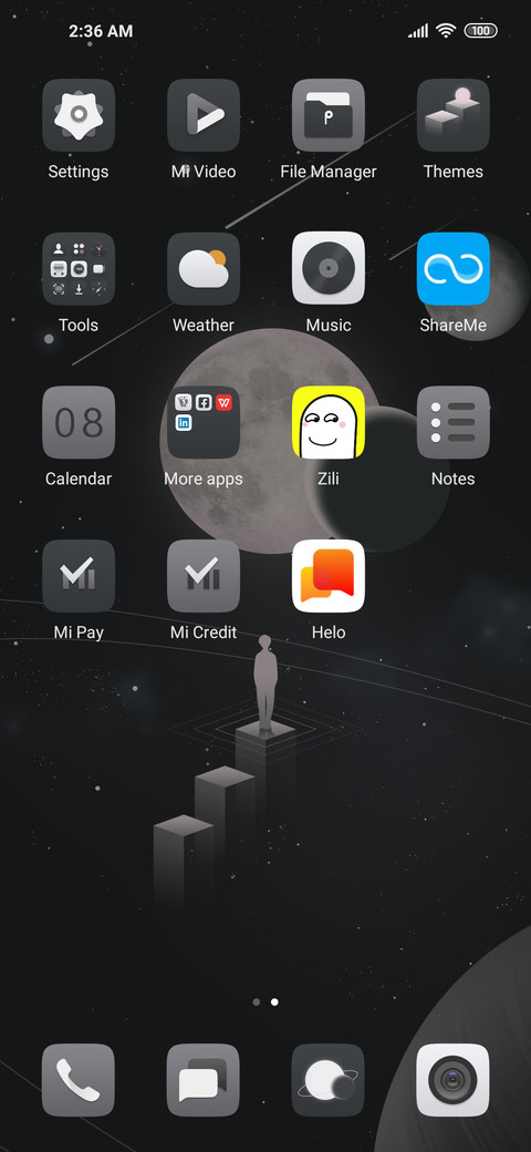 Silent as a star screenshot