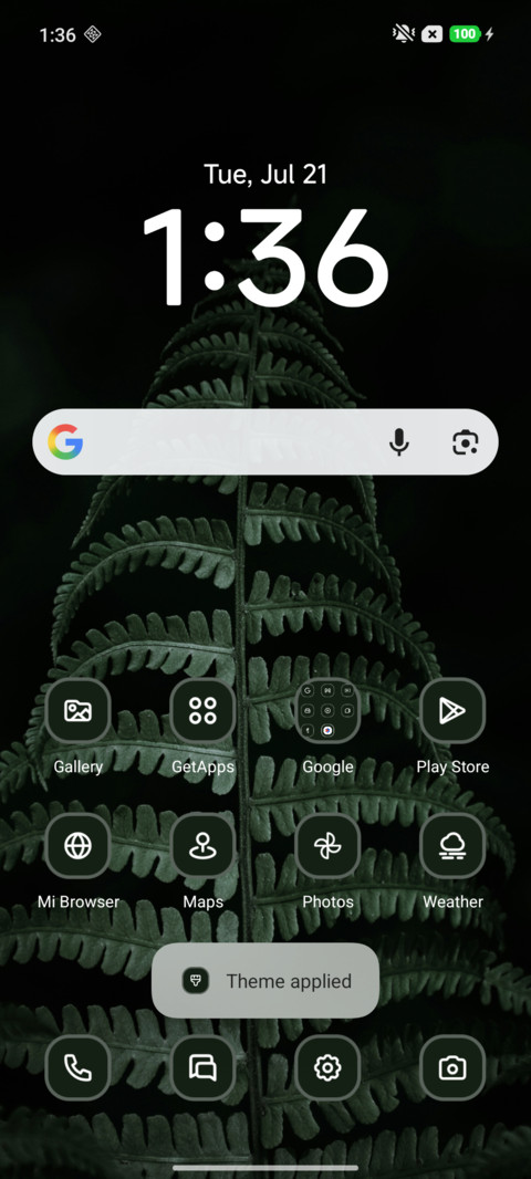 Green Leaf screenshot