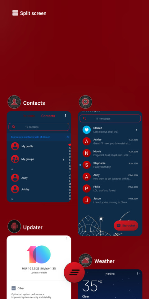 X Spider-Man_DWM19 screenshot