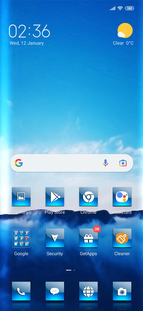 Foggy Uno screenshot