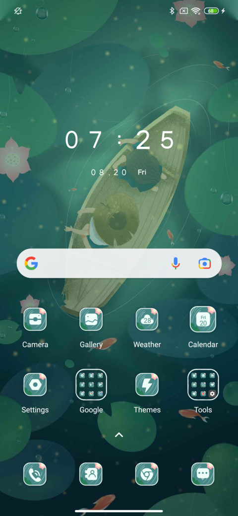 Lotus with you screenshot