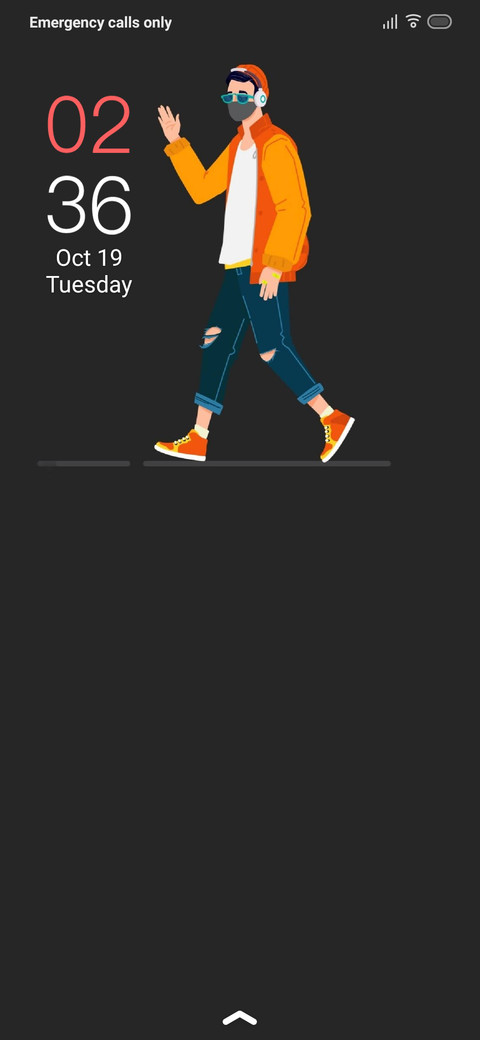 Realme U.I screenshot