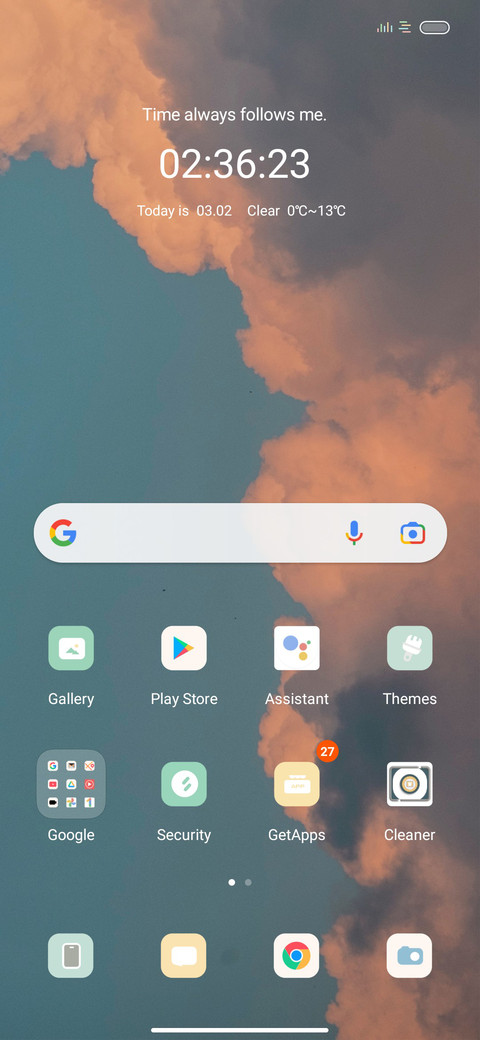 cloud screenshot