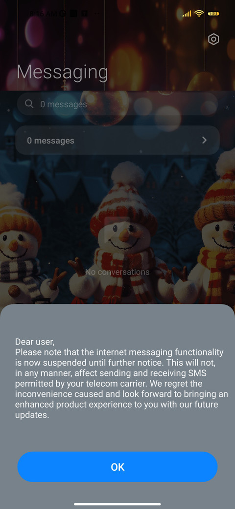 Christmas village screenshot