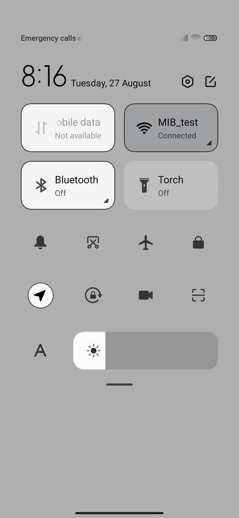 Simple Capsule screenshot
