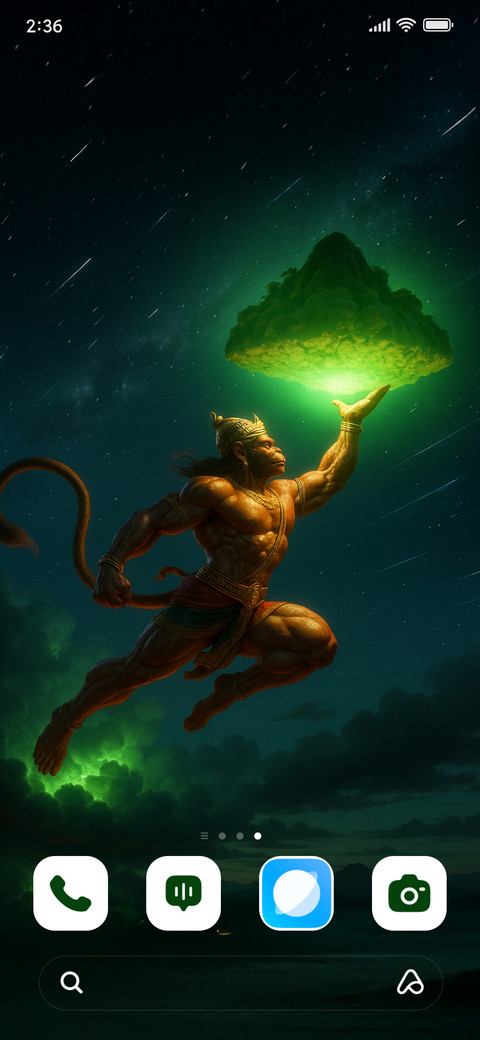Hanuman's Leap screenshot