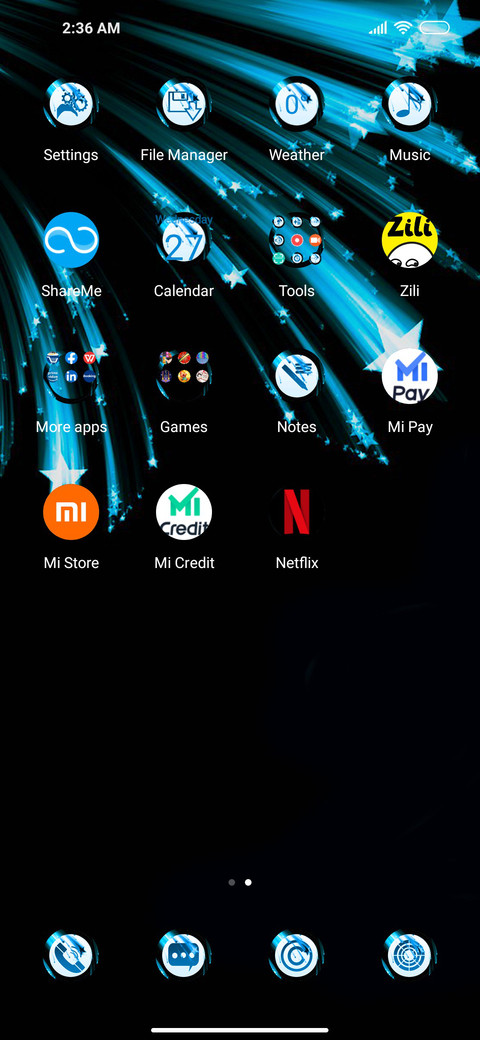 Firework Stars screenshot