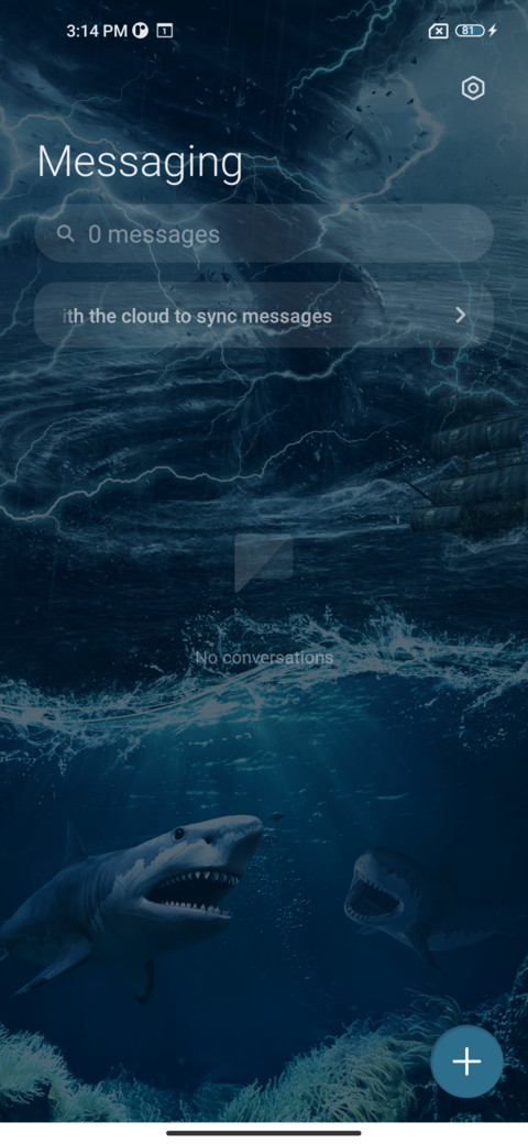 Deep sea shark screenshot