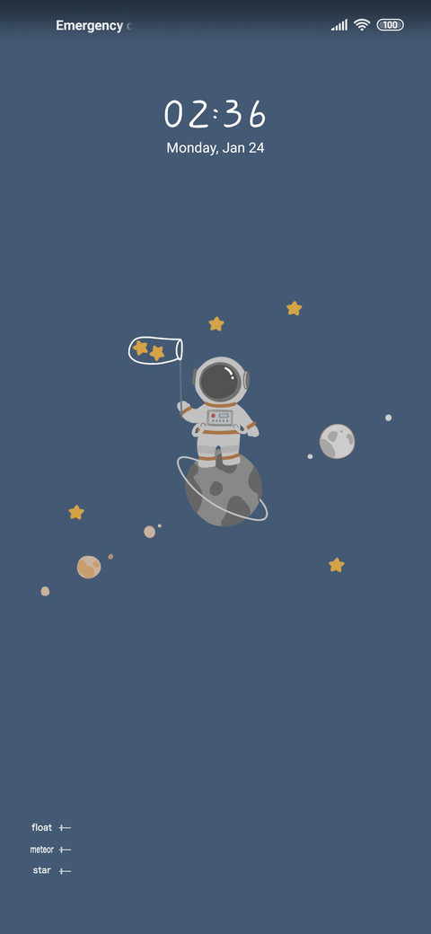 Wandering universe screenshot