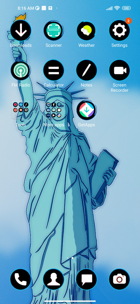 Liberty Enlighten screenshot