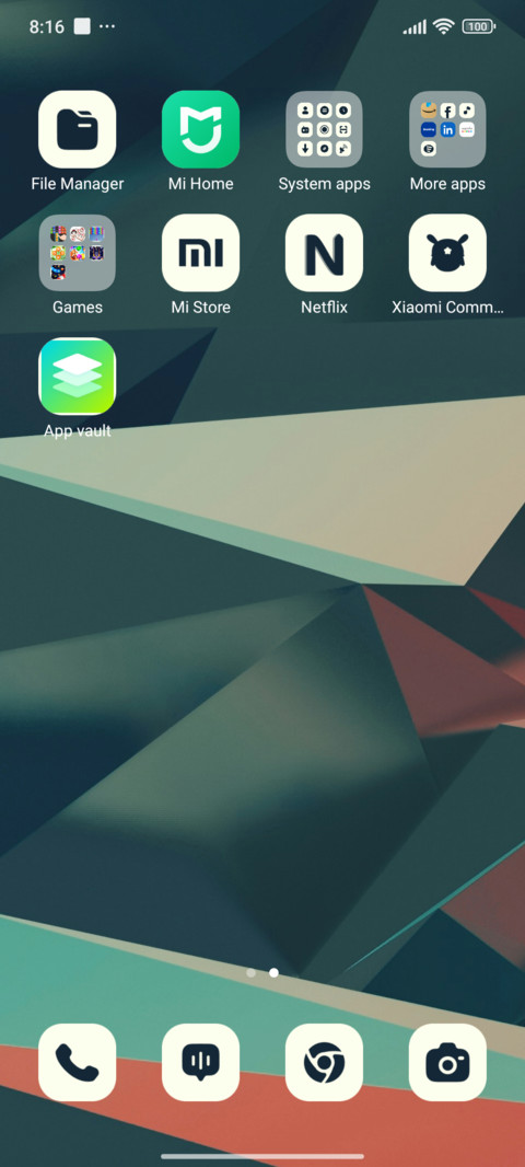 Abstract Shapes screenshot