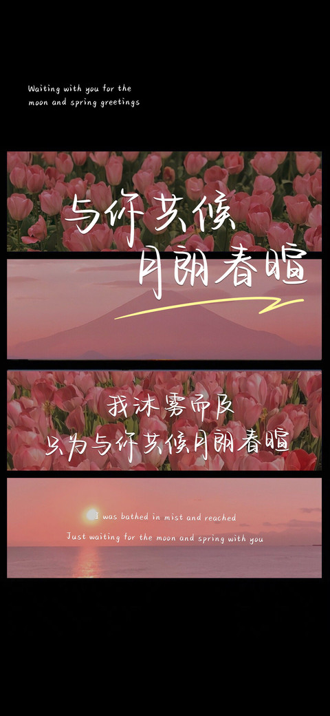 与你共候月朗春暄 screenshot