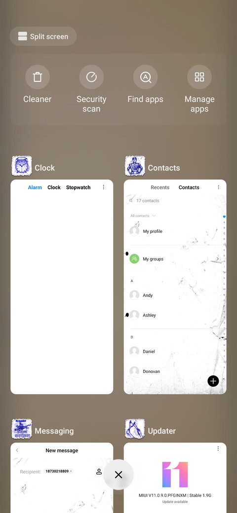 Scraps screenshot