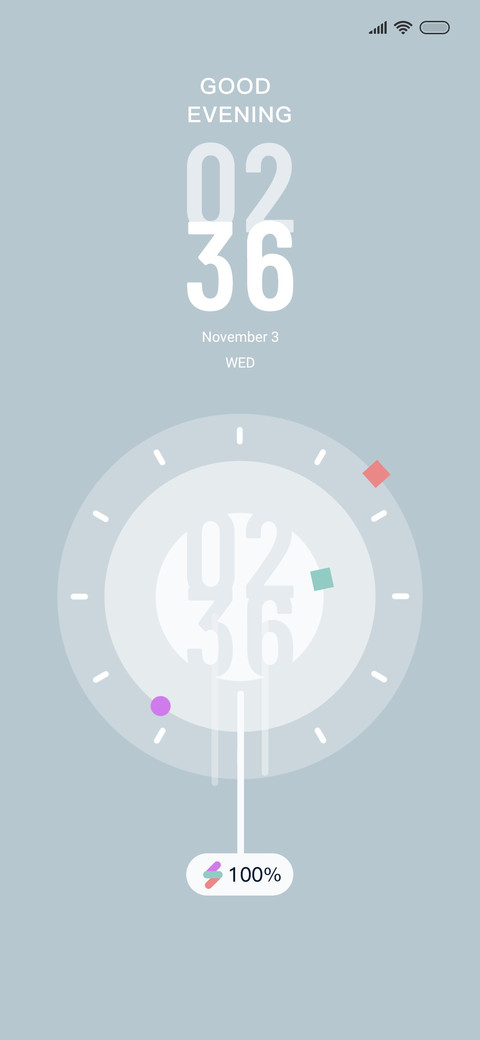 Odd round time screenshot