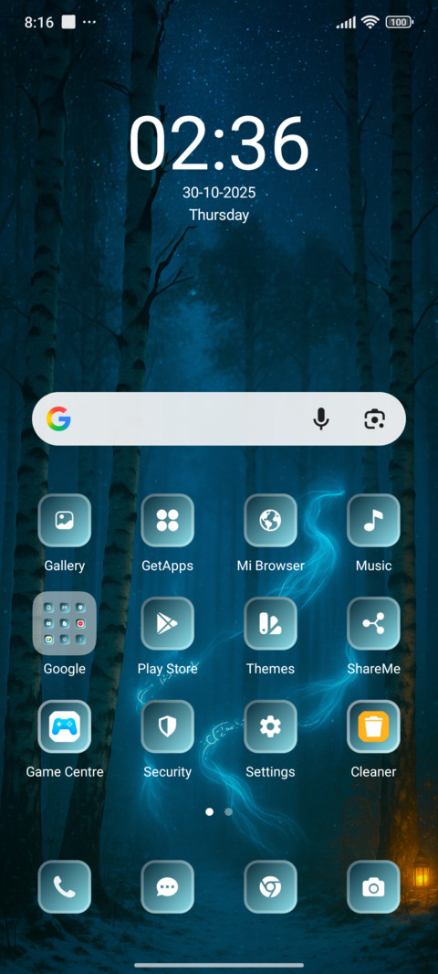 Wispering Woods screenshot