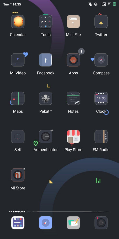 Pekat square v10 screenshot