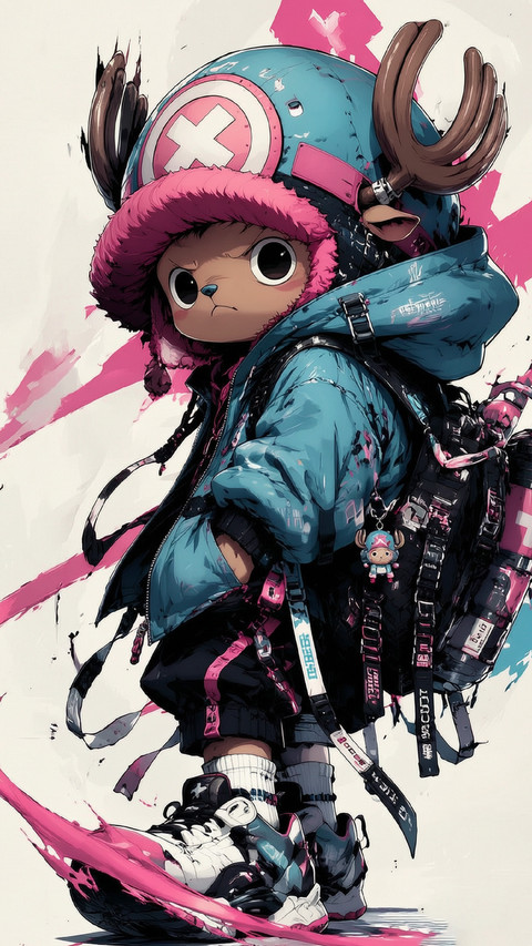 草帽一伙潮装登场 screenshot