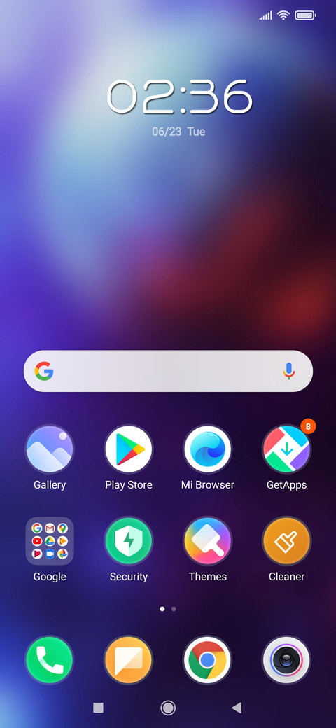 Earth screenshot
