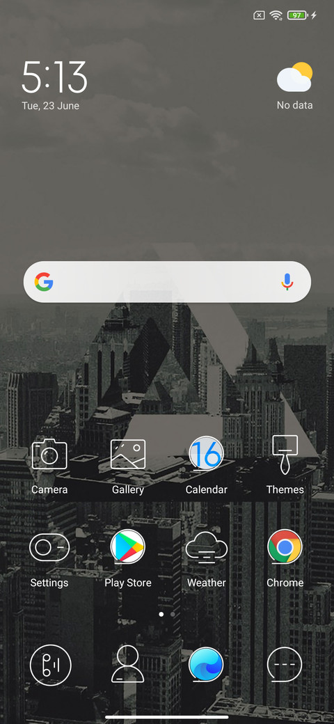 A smiling face screenshot