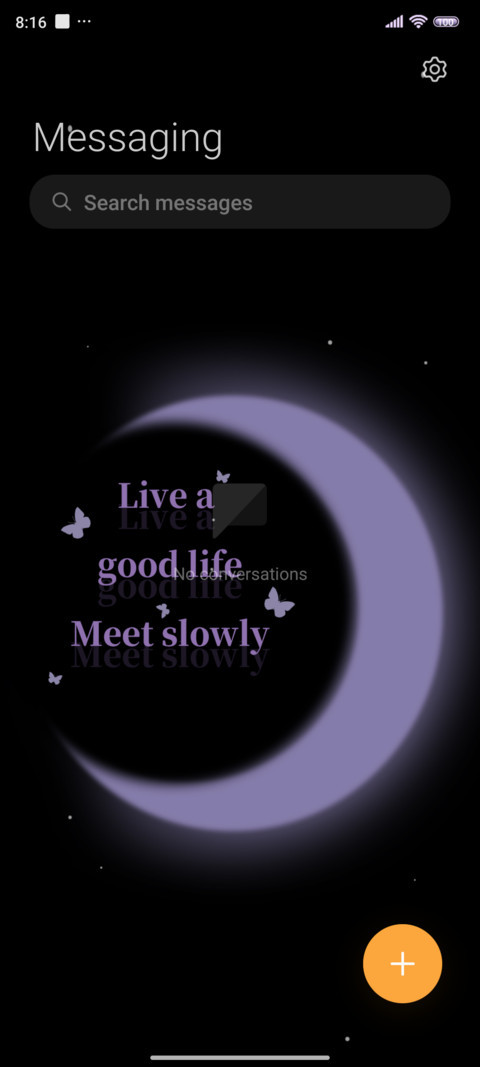 Moonlight Purple screenshot